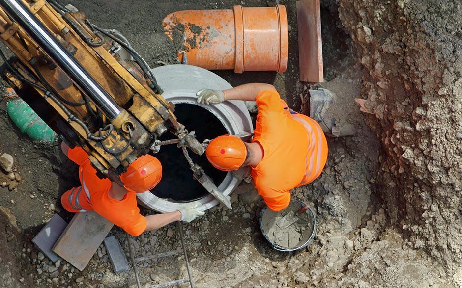 assainissement canalisation Gentilly